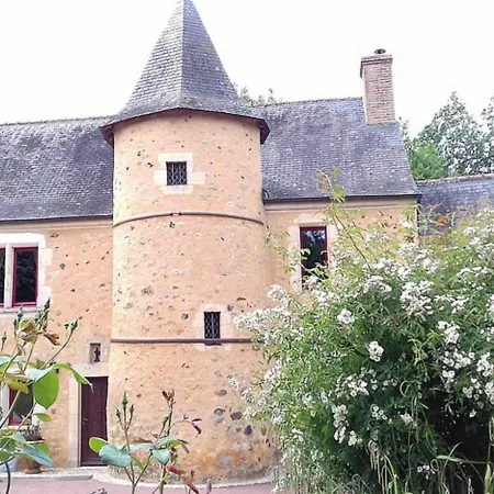 Charme Et Authenticite : Pour 4 Pers. En Bord De Riviere Avec Jardin Enchanteur En Sarthe - Fr-1-410-236 Holiday home Asnieres-sur-Vegre