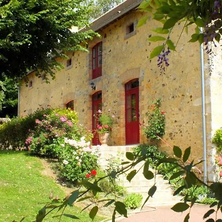 Séjour à la campagne Charme Et Authenticité : Pour 4 Pers. En Bord De Rivière Avec Jardin Enchanteur En Sarthe - Fr-1-410-236 Asnieres-sur-Vegre