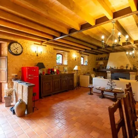 Charme Et Authenticite : Pour 4 Pers. En Bord De Riviere Avec Jardin Enchanteur En Sarthe - Fr-1-410-236 Holiday home *