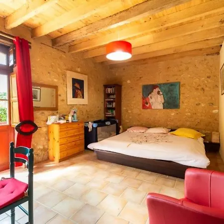 Holiday home Charme Et Authenticite : Pour 4 Pers. En Bord De Riviere Avec Jardin Enchanteur En Sarthe - Fr-1-410-236 Asnieres-sur-Vegre