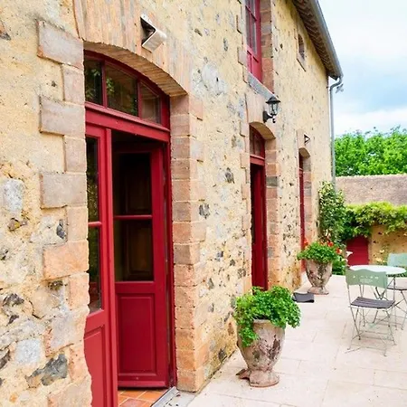 Séjour à la campagne Charme Et Authenticité : Pour 4 Pers. En Bord De Rivière Avec Jardin Enchanteur En Sarthe - Fr-1-410-236 Asnieres-sur-Vegre