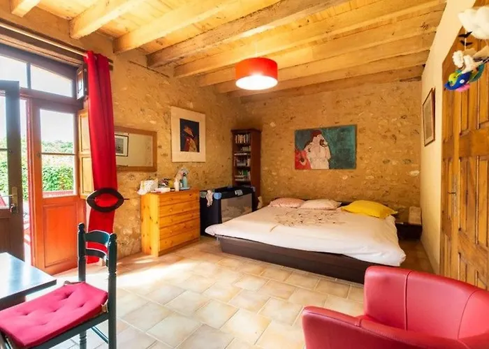 Nyaraló Charme Et Authenticite : Pour 4 Pers. En Bord De Riviere Avec Jardin Enchanteur En Sarthe - Fr-1-410-236 Asnières-sur-Vègre