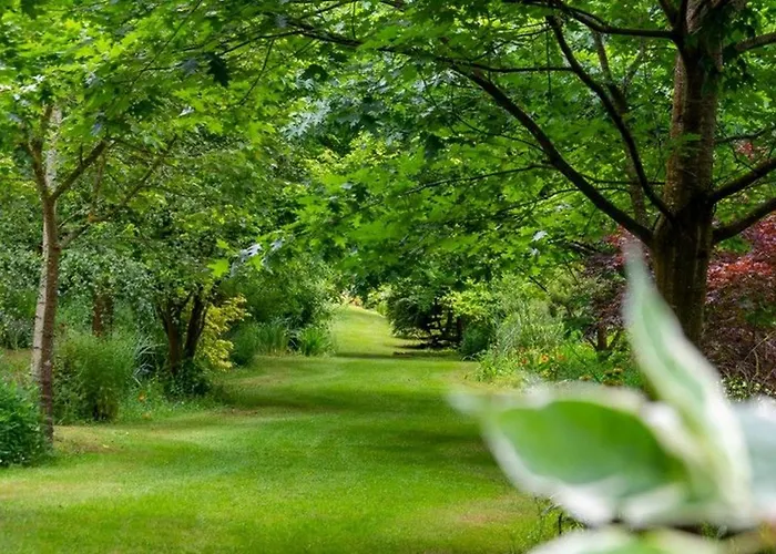 Charme Et Authenticite : Pour 4 Pers. En Bord De Riviere Avec Jardin Enchanteur En Sarthe - Fr-1-410-236 *